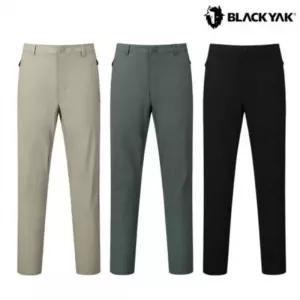 [백화점 정품] 블랙야크 BLACKYAK 남성 여름 데일리 경량 심플 신축 기능성 긴바지 에어 마운틴팬츠 1BYPNM