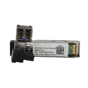 브랜드 오리지널 34061940 SFP28-25G-1310nm -300m -SM OM6363LX101 MTRA-3E11A