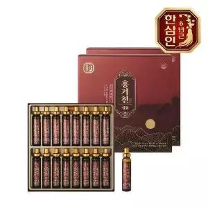 [한삼인]농협 한삼인 홍기천 앰플 20g 16병 2세트+쇼핑백