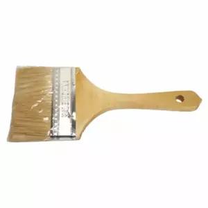 도배붓솔 페인트붓 관공서 평붓 벽지 평솔 막붓 페인트브러쉬 10cm 젯소붓 20개 학교 다용도붓 도배용붓