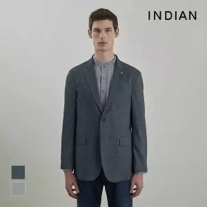 [인디안] [INDIAN] 린넨 프린트 자켓_MITFU5M2421