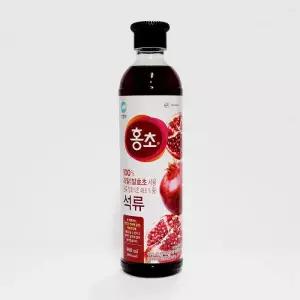 [청정원] 홍초 석류 900ml (12월22일까지)