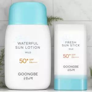 궁중비책 워터풀 유아 선로션 마일드 SPF50+ 80g 1세트