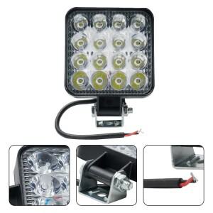 1PCS LED 작업등 바 후진등 주간 주행등 오프로드 차량 지게차 헤드라이트 자동차 조명
