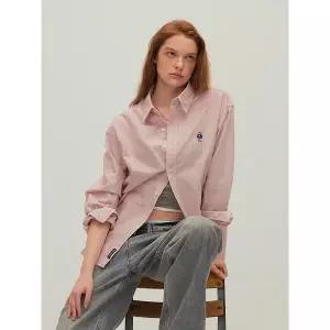 [후아유][AK수원점] [후아유] 공용 Steve Oxfort Shirts WHYWG2311U