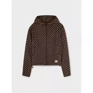 [후아유][AK수원점] [후아유] 여성 Dot Fleece Zip-up(F) WHMZG1293F