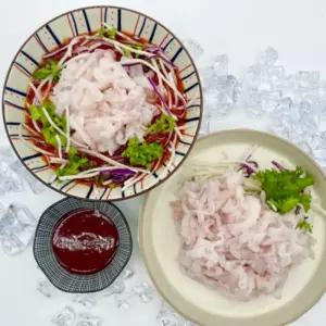 SS (국내산) 물가자미 세꼬시회 야채세트 신선 맛최고 회무침 풀셋트