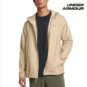 언더아머 UNDER ARMOUR 남성 UA 포어라운드 레인 재킷 1321439-289
