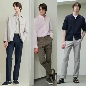 [워모][LUOMO]26SS [백화점 판매 동일상품] 워모 컴포트 치노 팬츠3종.
