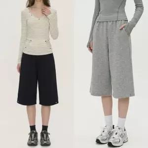 친절한탄씨 반바지 밴딩 숏팬츠 밴딩바지 여름 여성 여성팬츠 여성쿨 여성편한 여자 여성버뮤다팬츠
