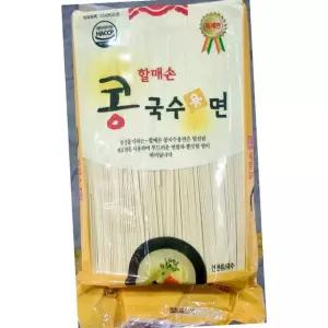 할매손 정통 중면 콩국수 3kg 냉국 면 요리
