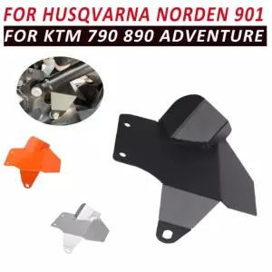 후방 충격 열 차폐 배기 파이프 보호 커버, KTM 790 어드벤처 R KTM790 ADV Black