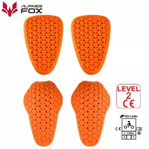 CE 레벨 2 인증 오토바이 바지 청바지 보호 장비 무릎 엉덩이 타기 보호용 Kneepad 2pcs Hip
