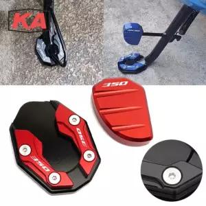 혼다 포르자 350 300 ADV350 NSS 125 오토바이 액세서리, 사이드 지지대 kicksdand Black
