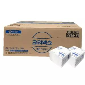 화장실 40밴드 핸드타올 크리넥스 각티슈 5315161 180매 스탠다드 7200장 냅킨