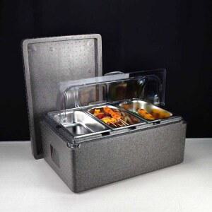 미니 반찬 냉장고 95L 라이트 상품 저온 가게 밑반찬 쿨러 선반 김밥 6칸 24L 1 소형 싱글 9인분