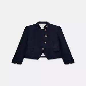 65118 ZARA 자라 여자 정장자켓 슬림핏 숏재킷2730564