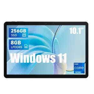 CHUWI Hi10X 윈도우 태블릿 101인치 8GB 램 256GB SSD 인텔 쿼드 코어 N100