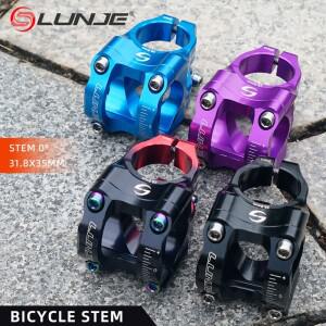 CNC 산악 자전거 스템 31.8mm MTB 로드 숏 파워 알루미늄 합금 고강도 클라이밍 라이저
