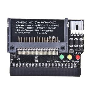 탁상 PC CF-IDE 3.5인치 40핀 커넥터 CF수 - IDE암 부팅 가능 컴팩트 플래시 카드 어댑터 컨버터 라이저 보