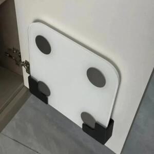 벽걸이형 체지방 측정기용 무게 브래킷 및 범용 인쇄