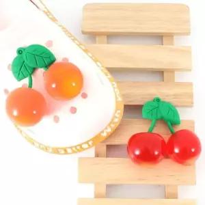 [아랑로랑][아랑로랑] 탱글앵두 빅 입체 신발파츠 (9805607A)
