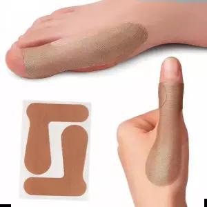 손테이핑 소프트 엄지 테이프 손가락 발가락 테이핑 패치 2P DD-12700