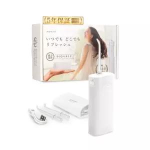 코치요키 케어 구강 세정기 제트 워셔 IPX7 방수 200ml 흰색