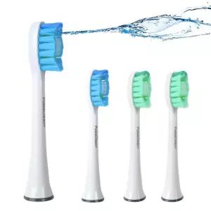 제로 구강세정기 PulseClean＋ 2in1 음파 전동 칫솔 워터플로스 화이트,