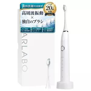 클리어라보 전동 칫솔 나노 칫솔 IPX8 방수 화이트 1개