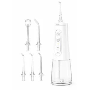 오랄비 제트 워셔 노즐 5개 350ml 대용량 탱크 회색 1개