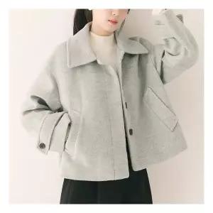 [로엠] 숏 싱글 코트 (RMJHE11RT1-T) 126946