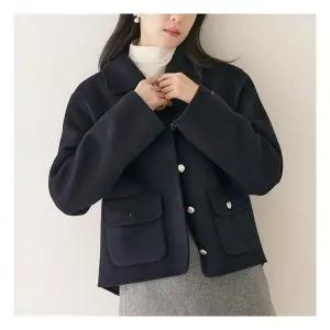 [로엠] 셔츠형 숏코트 (RMJHE11R98-T) 126885