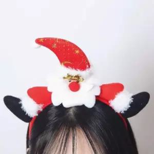 모자 전통공예 산타 크리스마스 머리띠 크리스마스 클로스 소품