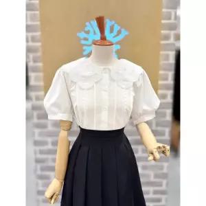 레코브 빅카라 레이스 블라우스 LG41F6BL011X 1321982