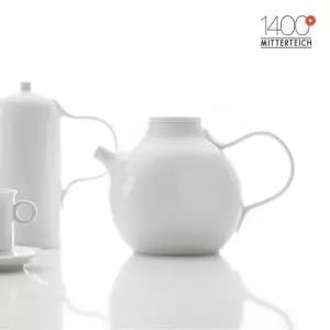 도자기차포트 독일 1400 미터타이히 피아노콜렉션 티포트 400ml 도자기티포트