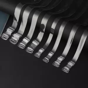 반투명 브래지어 어깨끈 1cm 누드 브라끈 브래지어끈 여름 넓은 오프숄더