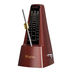기타, 피아노, 바이올린을 위한 기계식 메트로놈, 40-208 BPM, 4비트 모드(2/4, 3/4, 4/4, 6/8), 클래식 윈드업 디자인, 초보자를 라우드 클리어 템포, 악기