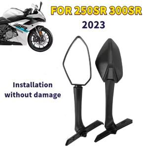 CFMOTO 250SR 2023 오토바이 백미러 모토 액세서리 오토바이 사이드 미러 CF250-6A-6B-6C-6D 쉬운 설치