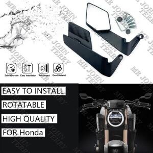 혼다 CB400 CB500X/F CB400X CB650R CB650F CB600F 오토바이 고정 바람 날개 경쟁 백미러 반전 미러