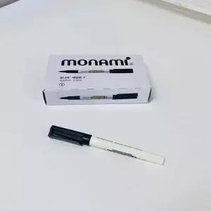 검정 마카매직 마카펜 가는글씨용 유성펜 네임펜 12p 유성매직