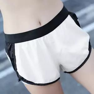 스페리 트레이닝 핫팬츠 화이트 XL 사이즈 스페리 여성바지 트레이닝 핫팬츠 복 반바지 운동 여름바지