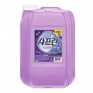 샤프란 릴렉싱 아로마 말통 섬유유연제 라벤더향 20L