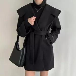 숏코트 모직코트 트렌치코트 빅카라 온나핏 핸드메이드코트 코트