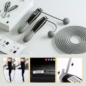 스마트 줄넘기 실내외 2in1 LCD-4MODE 카운트/체육시간/수행평가/뜀뛰기/훈련용/복싱/어린이/발목/학생용