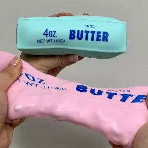 크런치말랑이 버터크런치슬랑이 빈티지소품샵 소리나는 스트레칭버터바 크래싱볼