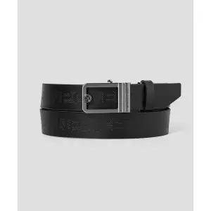 빈폴 BEANPOLE ACCESSORY 골프 남성 로고 자동 버클 벨트 - 블랙BE5182B005 163326