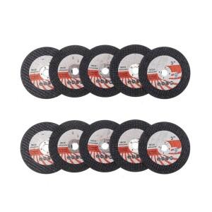 10pcs 75mm 미니 커팅 디스크 앵글 그라인더 용 원형 수지 휠 연마 Electic 시트
