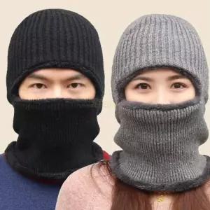 겨울철 남여 얼굴전면 겸용 방한용품 보호 두건넥워머 보드 스키 모자 낚시 스포츠 여자