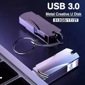 새로운 미니 휴대용 SSD 하드 드라이브 3.0 고속 플래시 512G USB 펜 노트북 데스크탑 용 외부 메모리